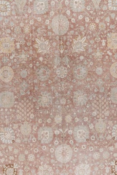 Antique Persian Tabriz Rug P2588