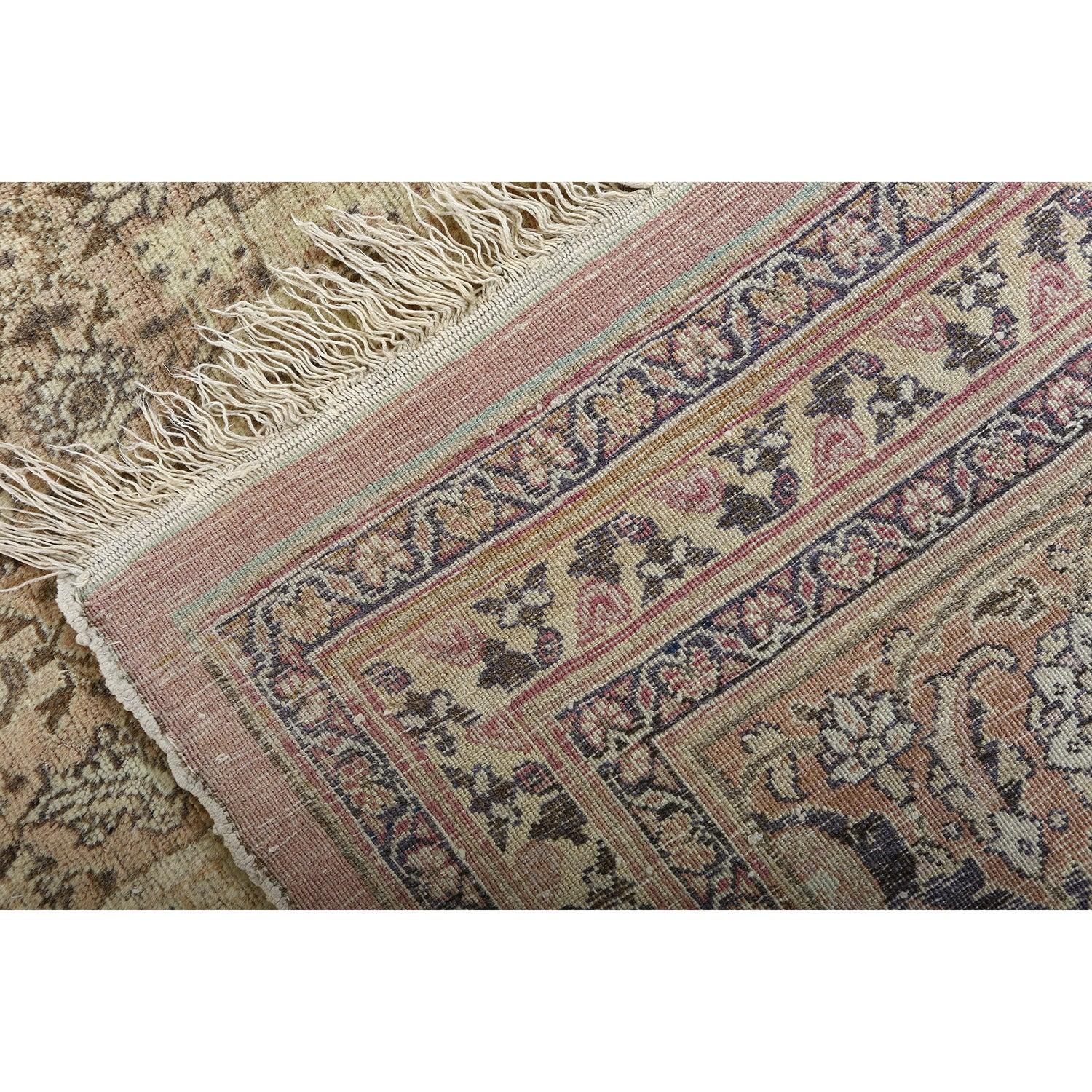 Persiano Tappeto antico persiano Tabriz - Dimensioni: 13'10 X 10'10 in vendita