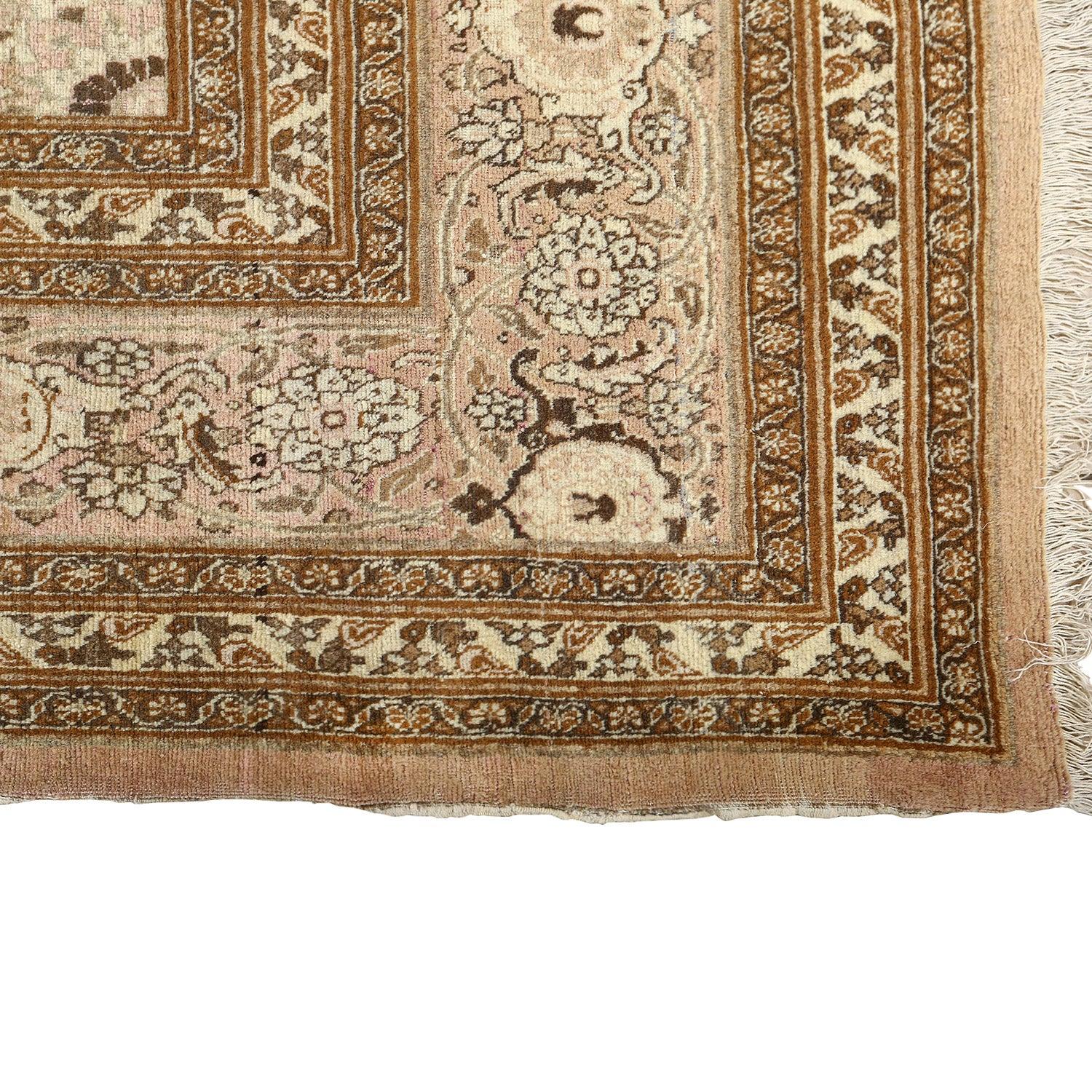 Annodato a mano Tappeto antico persiano Tabriz - Dimensioni: 13'10 X 10'10 in vendita