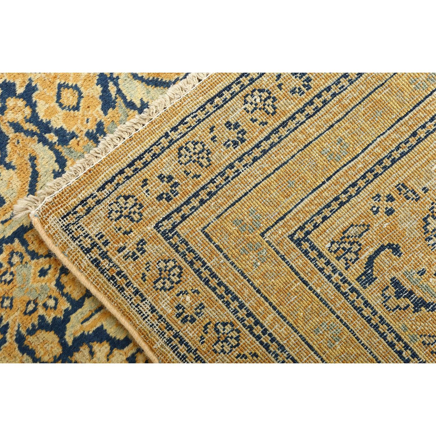 Perse Tapis persan ancien de Tabriz - Taille : 14'2 X 10'10 en vente