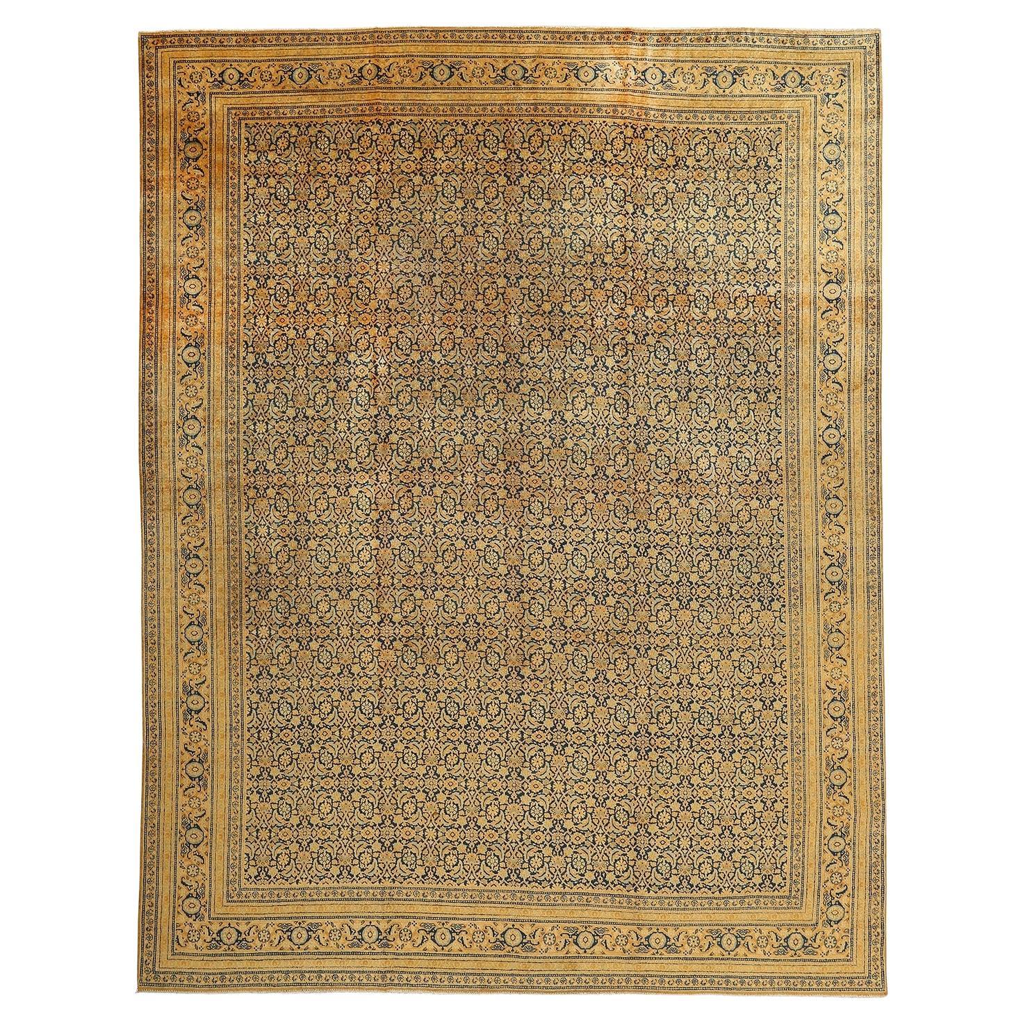 Tappeto antico persiano Tabriz - Dimensioni: 14'2 X 10'10