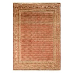 Antique Persian Tabriz Rug - Size: 5'4x3'11