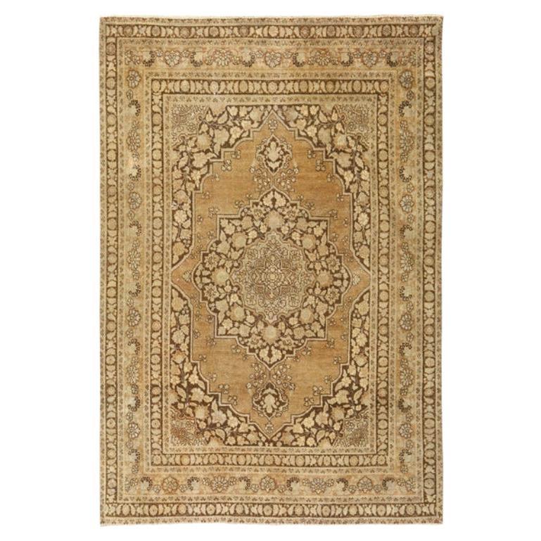 Tappeto antico persiano Tabriz - Dimensioni: 5ft 11in x 4ft 0in