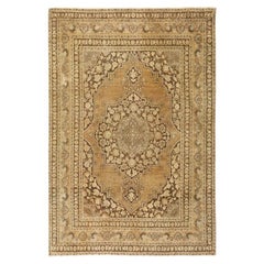 Antique Persian Tabriz Rug - Size: 5ft 11in x 4ft 0in