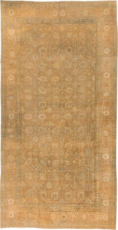  Doris Leslie Blau Collection Antique Persian Tabriz Rug (Size Adjusted)