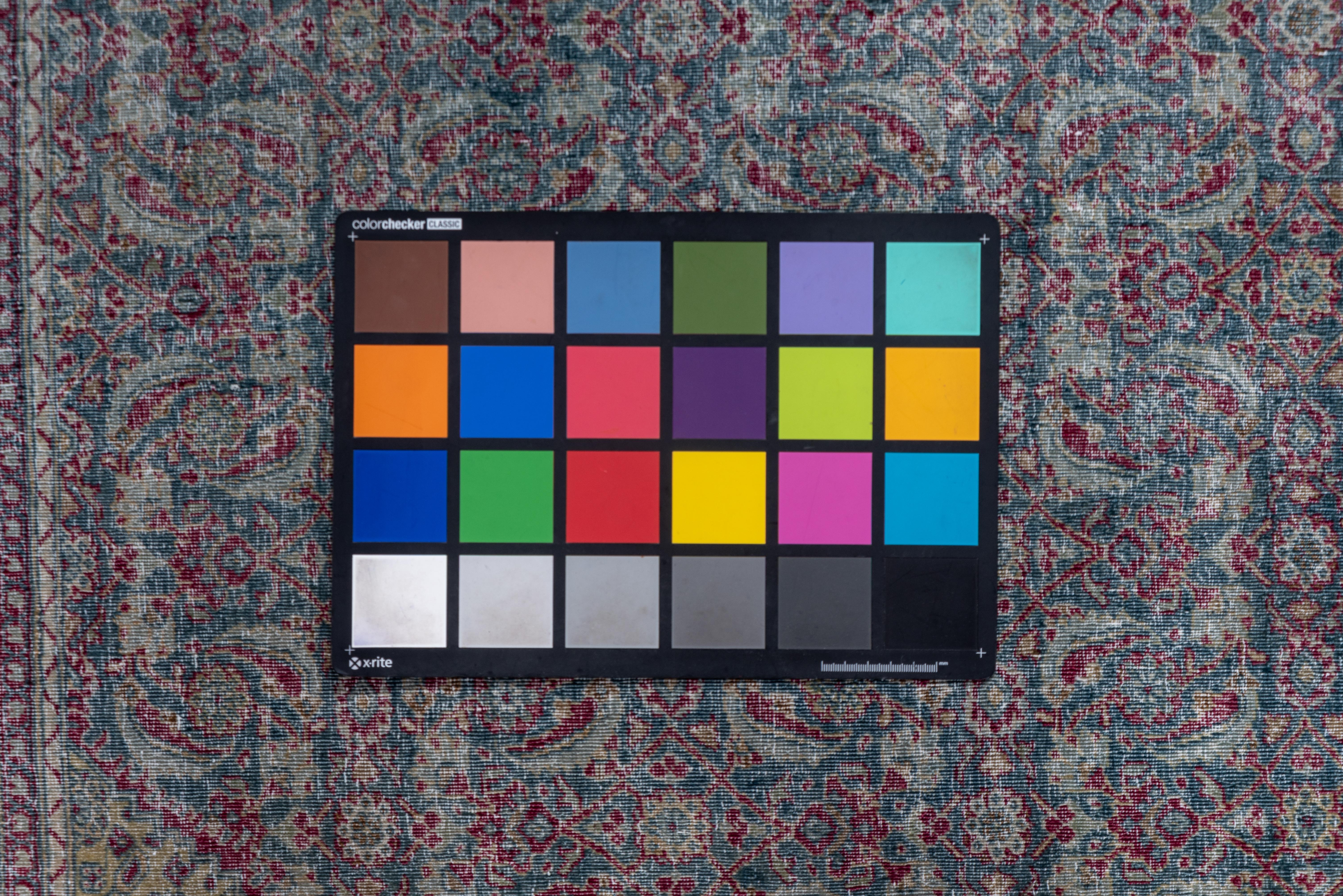 Laine Tapis persan ancien de Tabriz, terrain en ardoise en vente