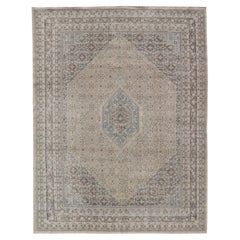 Tappeto persiano Tabriz antico con design/One Keivan Woven Arts Collectional