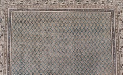 Antique Persian Tabriz Rug with All-Over Paisley Design