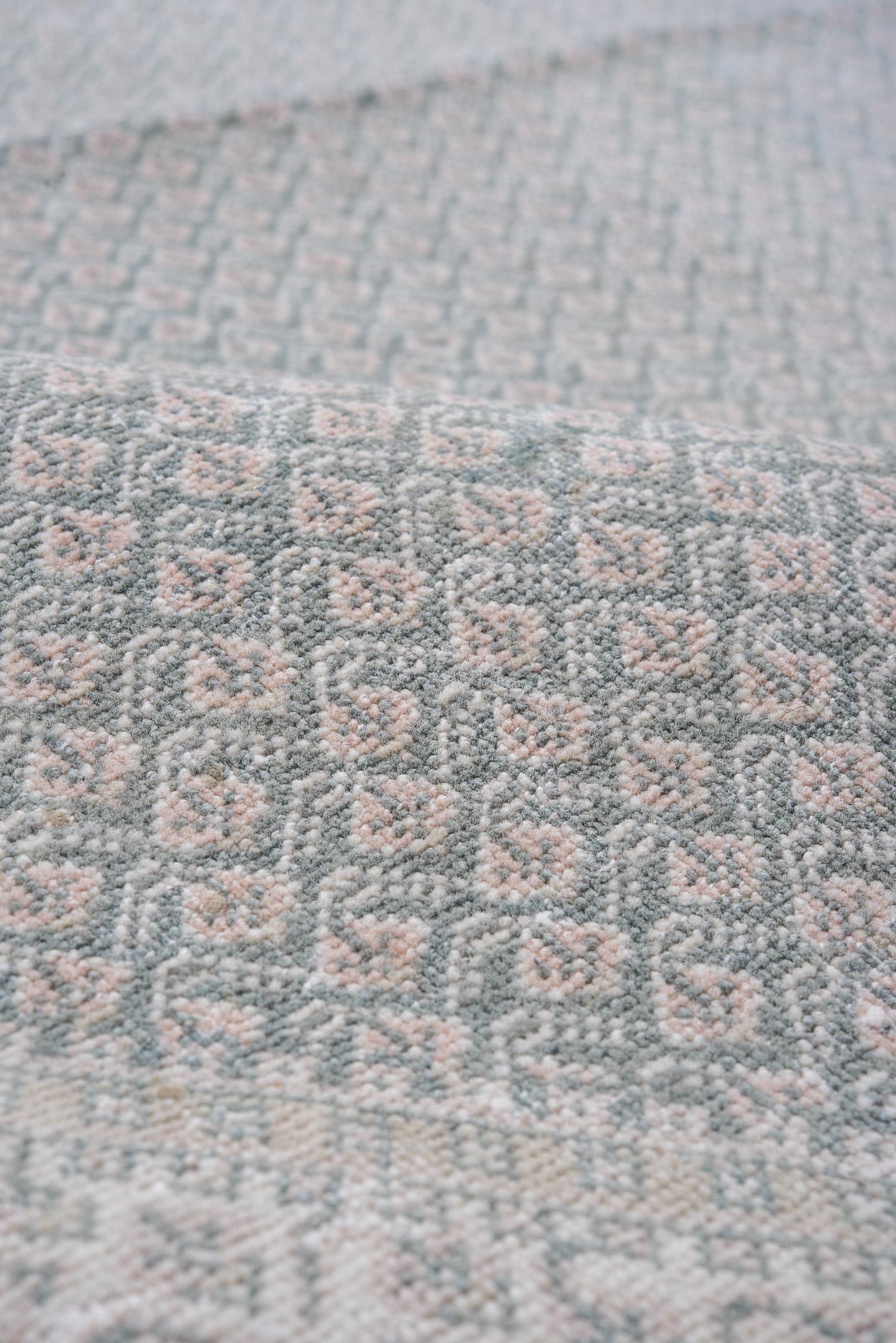 Ancien tapis persan Tabriz des années 1930