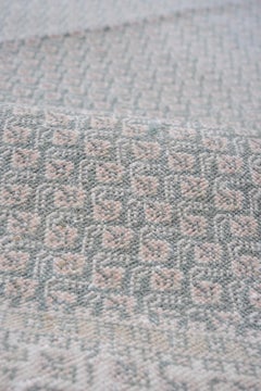 Antique Persian Tabriz Rug with Silver Grey Tones