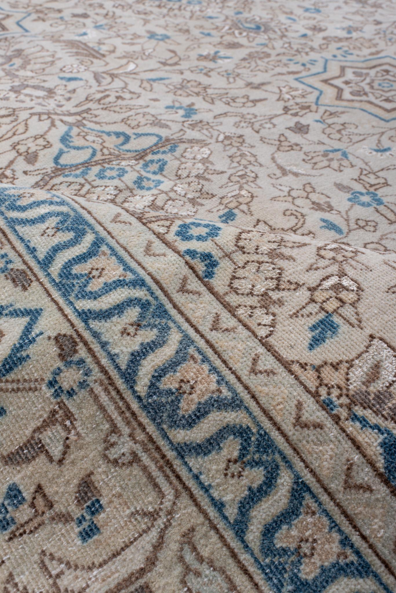 Ce tapis persan ancien de Tabriz 