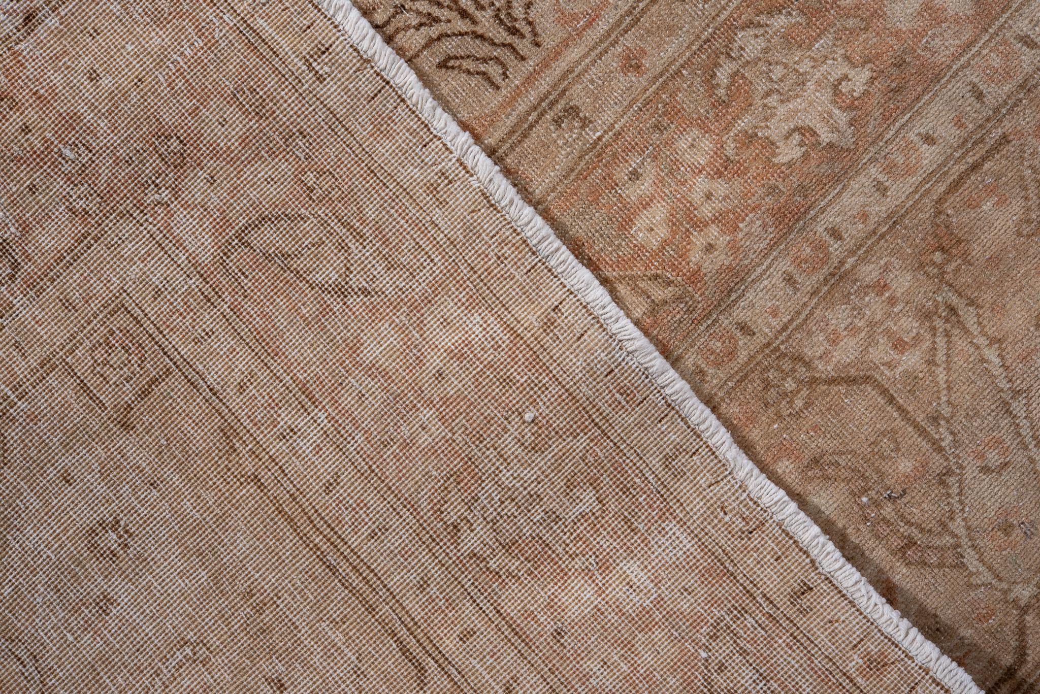 20th Century Antique Persian Tabriz Rug with Detailed Floral Design For Sale