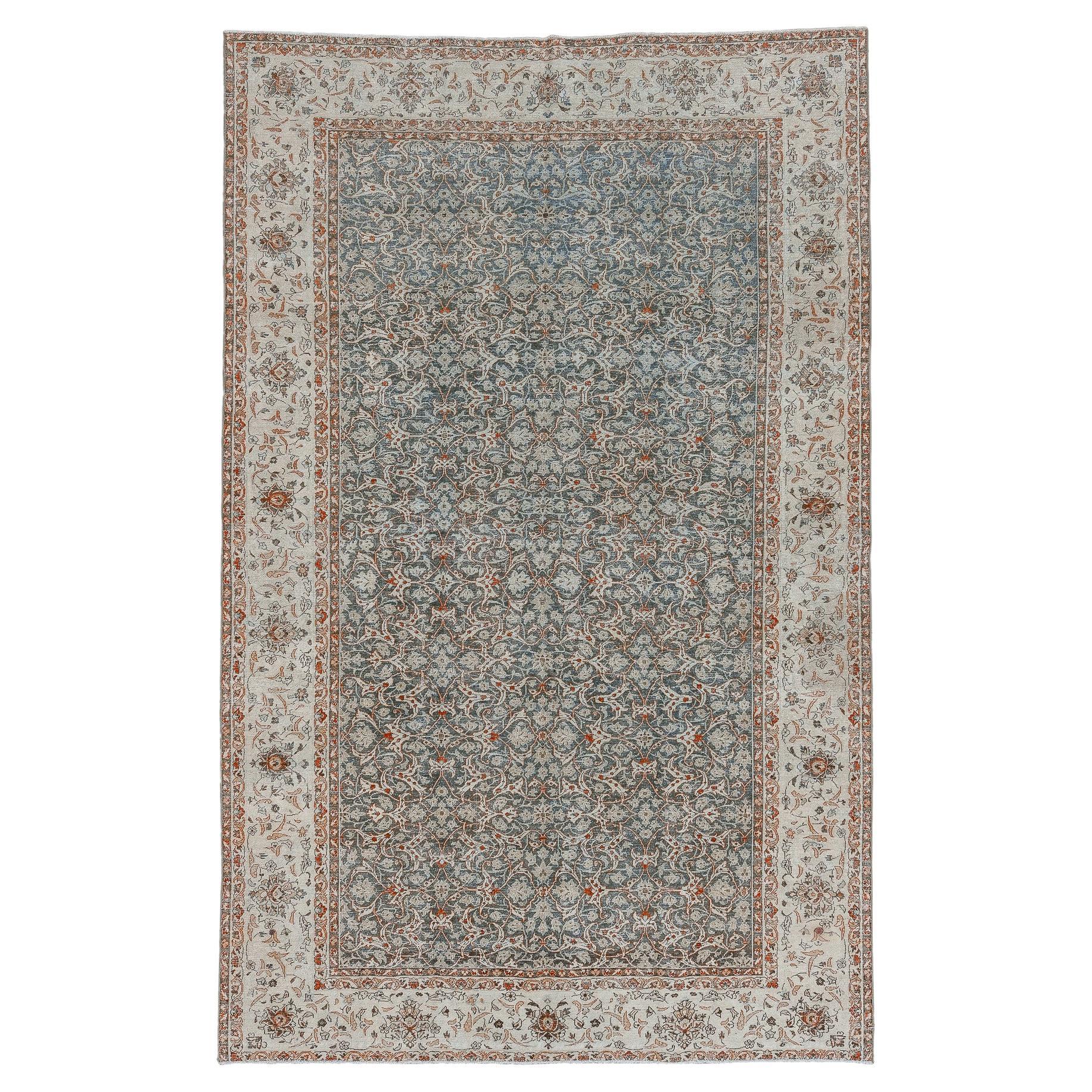 Tapis persan ancien de Tabriz