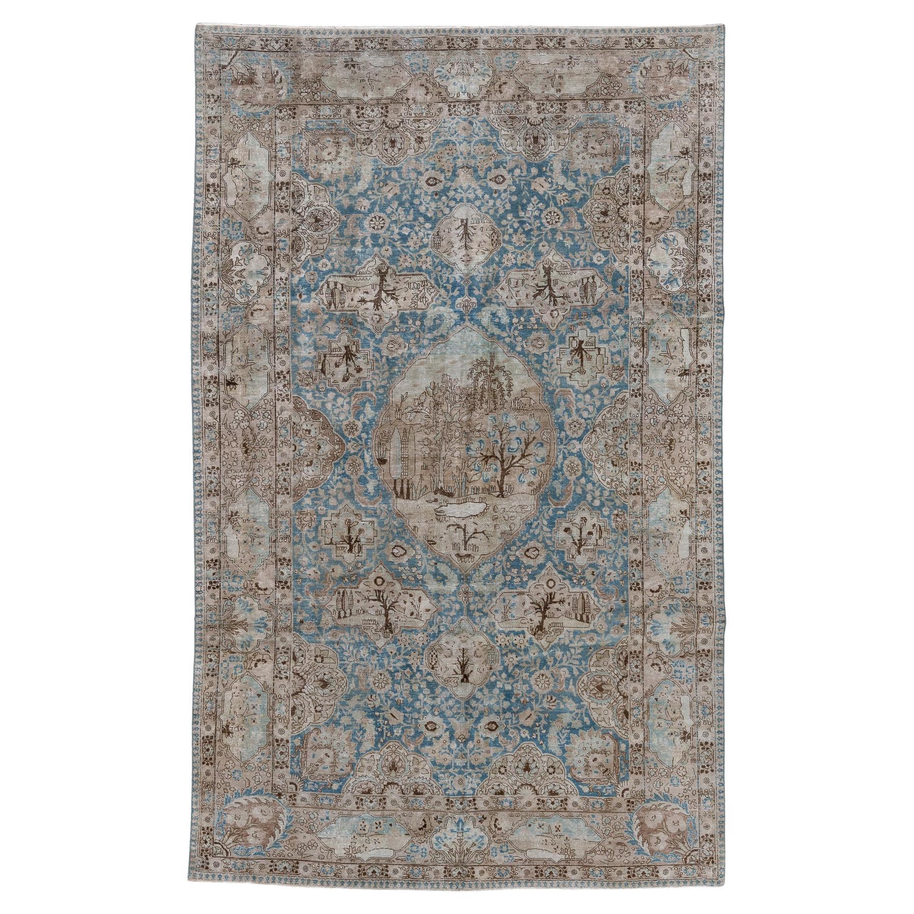 Tapis persan ancien de Tabriz