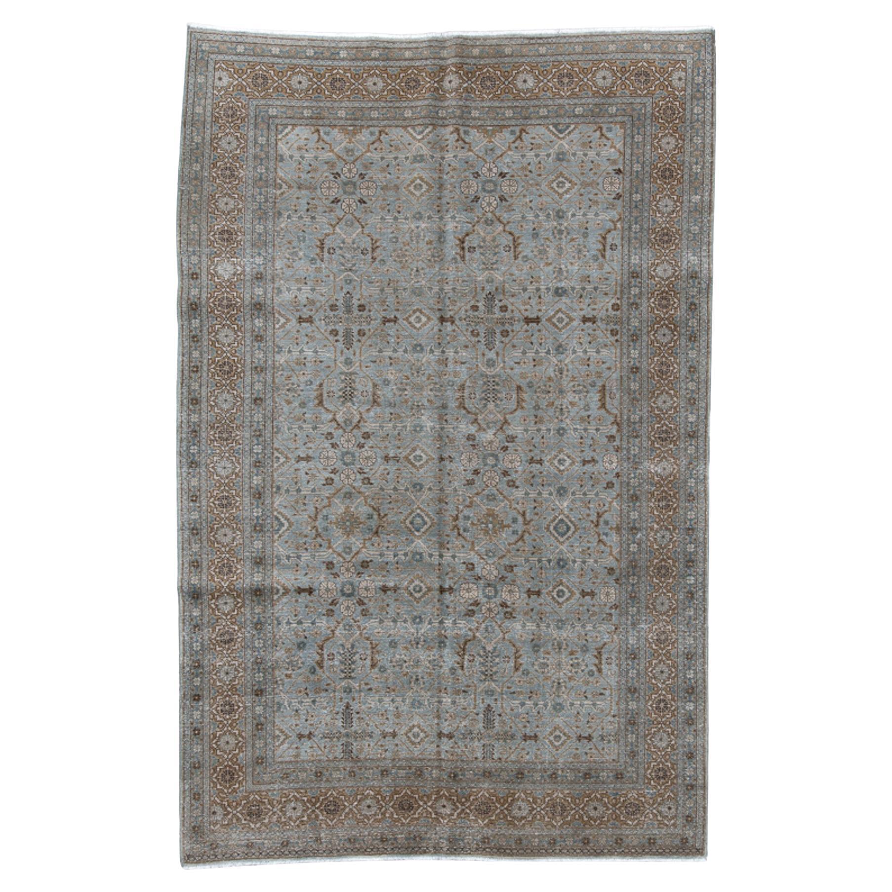 Tapis persan ancien de Tabriz