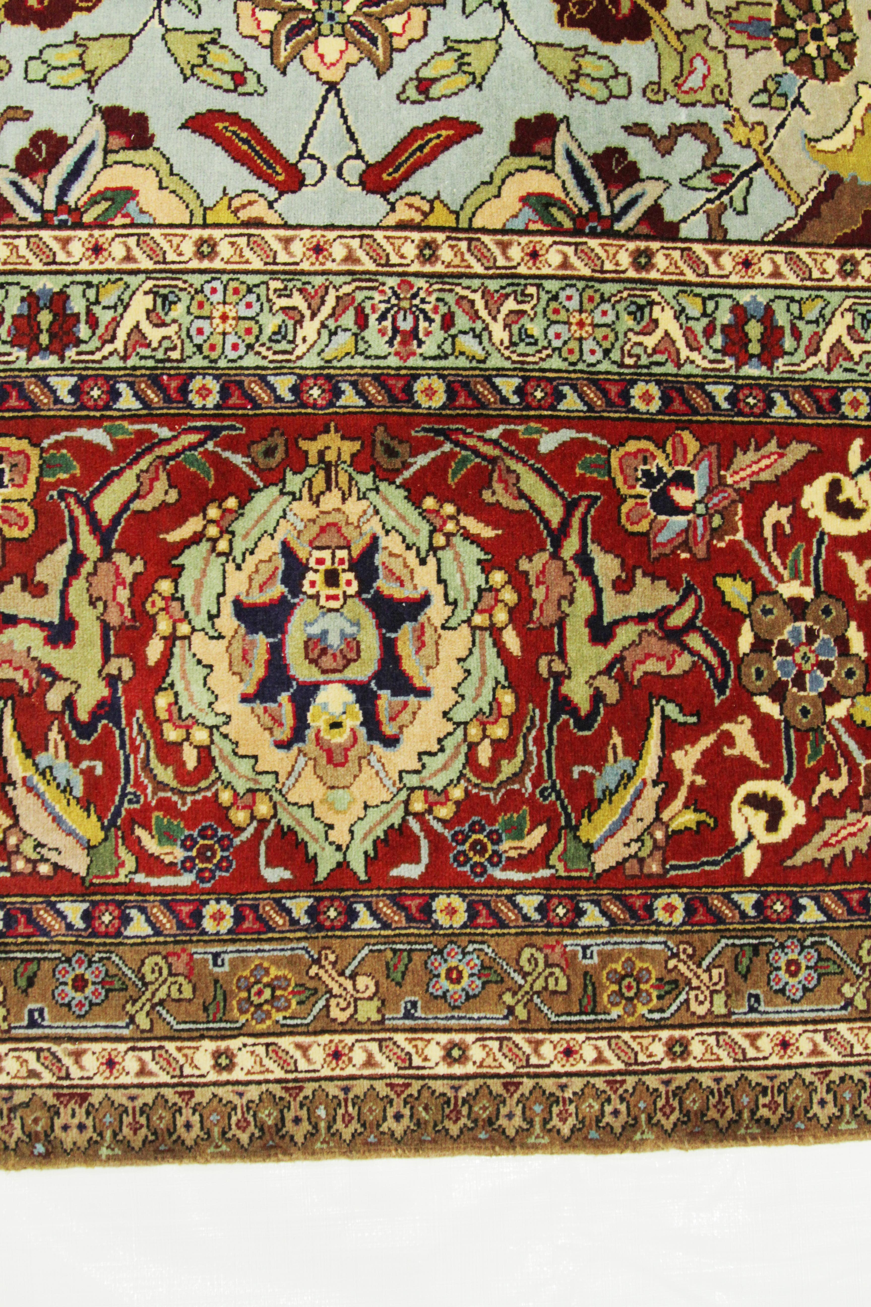 tabriz rug patterns