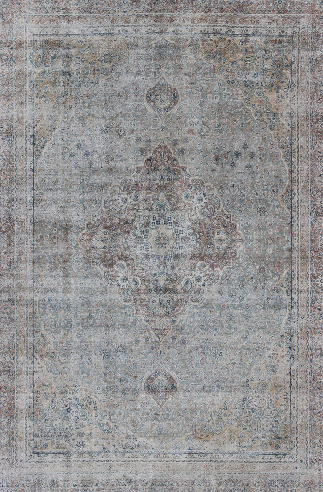 faded vintage rugs