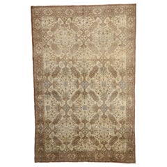 Antiker persischer Täbriz-Teppich 