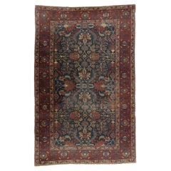 Antique Persian Tabriz Rug with Traditional Style