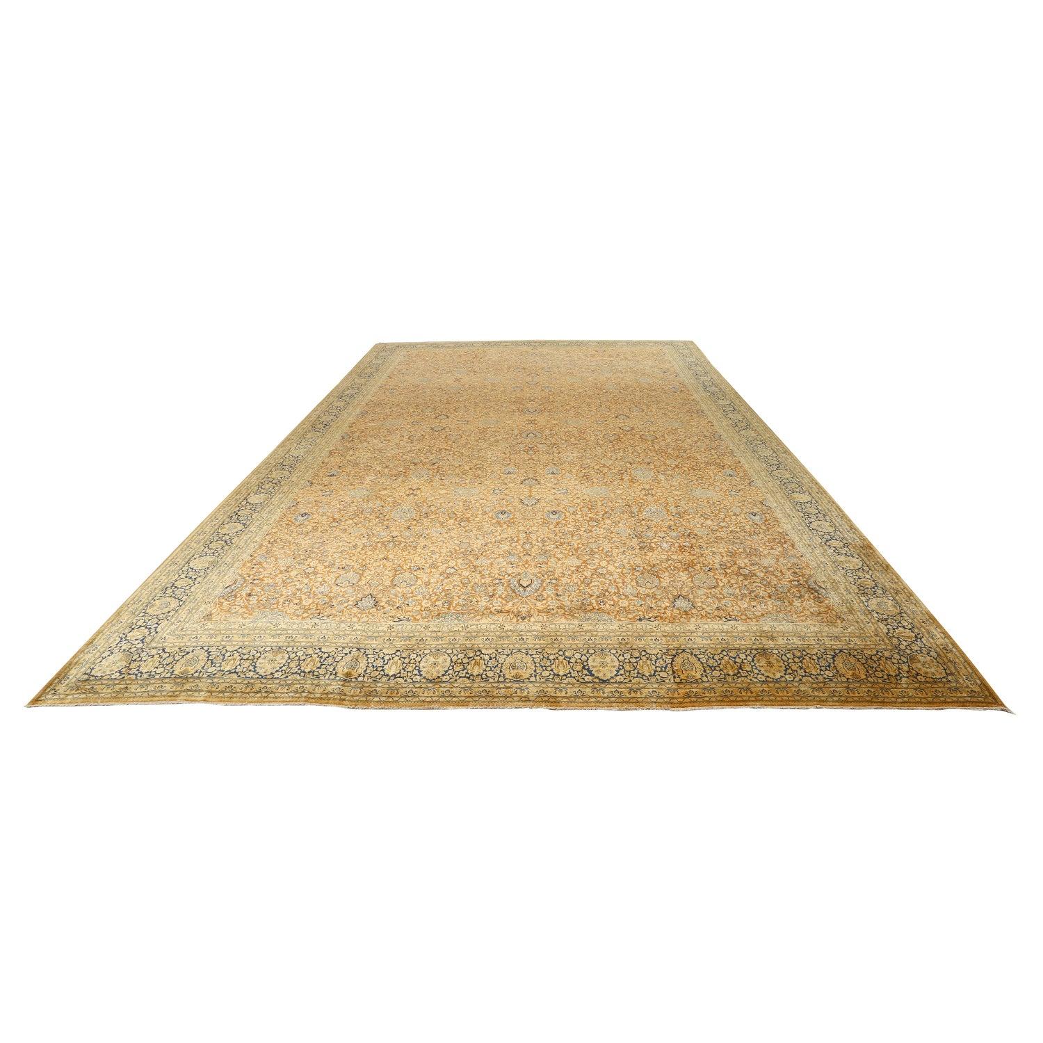 Persiano Tappeto antico persiano Tabriz Sadaghiani - Dimensioni: 26'2 X 18'4 in vendita
