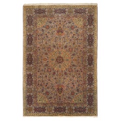 Tapis persan antique Tabriz Saremi - Taille : 7'3x4'10
