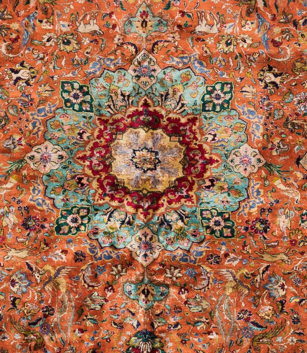 Tabriz is Iran's second oldest city, and was the earliest capital of the Safavid dynasty. The city has been the foremost Persian rug production town since the 15th Century and the center of the world's weaving community since the 1800s. Tabriz rug