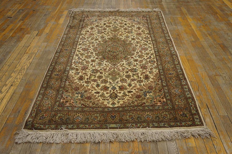 Antique Persian Tabriz, Silk Rugs For Sale at 1stDibs