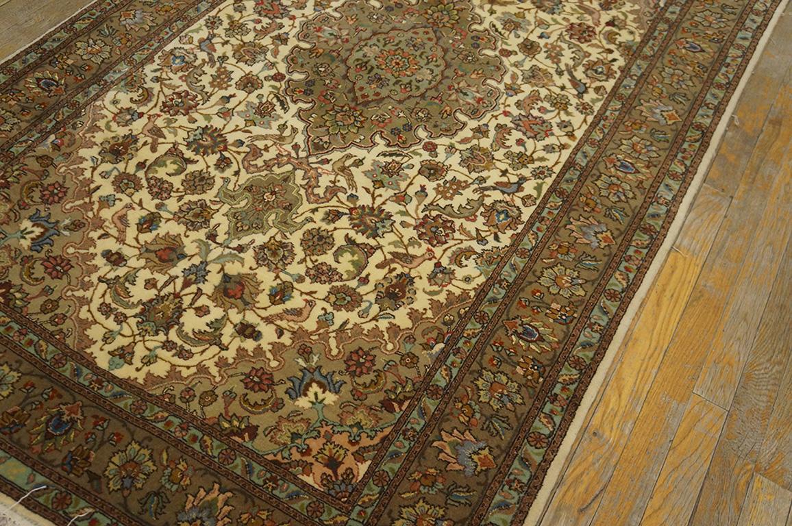 Antique Persian Tabriz, Silk Rugs For Sale 1