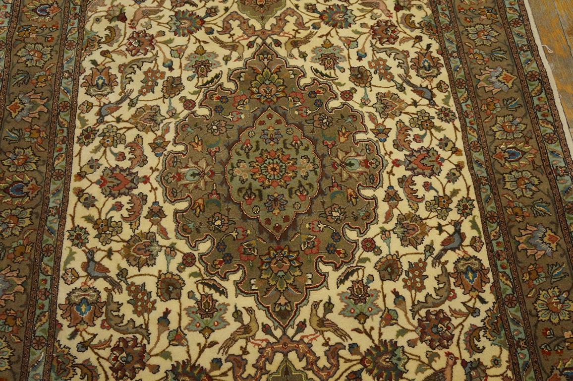 Antique Persian Tabriz, Silk Rugs For Sale 2