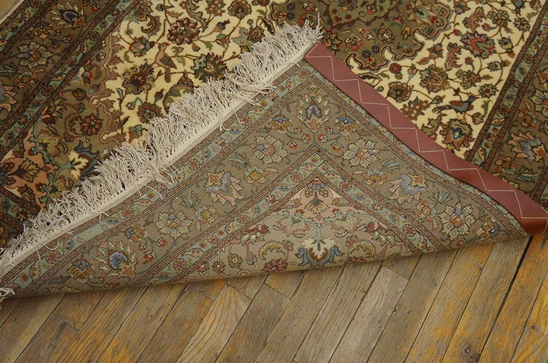 Antique Persian Tabriz, Silk Rugs For Sale at 1stDibs