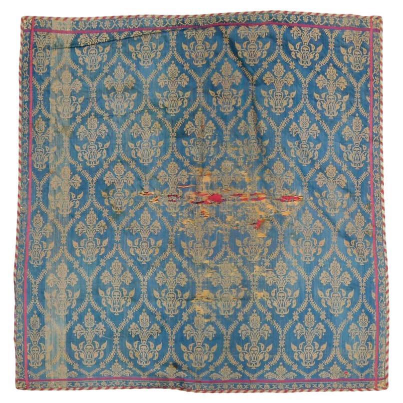 Antique Persian Tapestry Rug, 18th Century For Sale