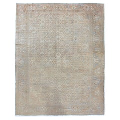 Antique Persian Taupe Sultanabad Rug 10
6 x 13
5