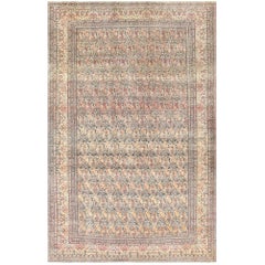 Antique Persian Tehran Carpet. Size: 9 ft 10 in x 15 ft 4 in (3 m x 4.67 m)