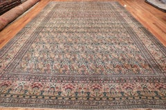 Antique Persian Tehran Carpet. Size: 9 ft 10 in x 15 ft 4 in (3 m x 4.67 m)