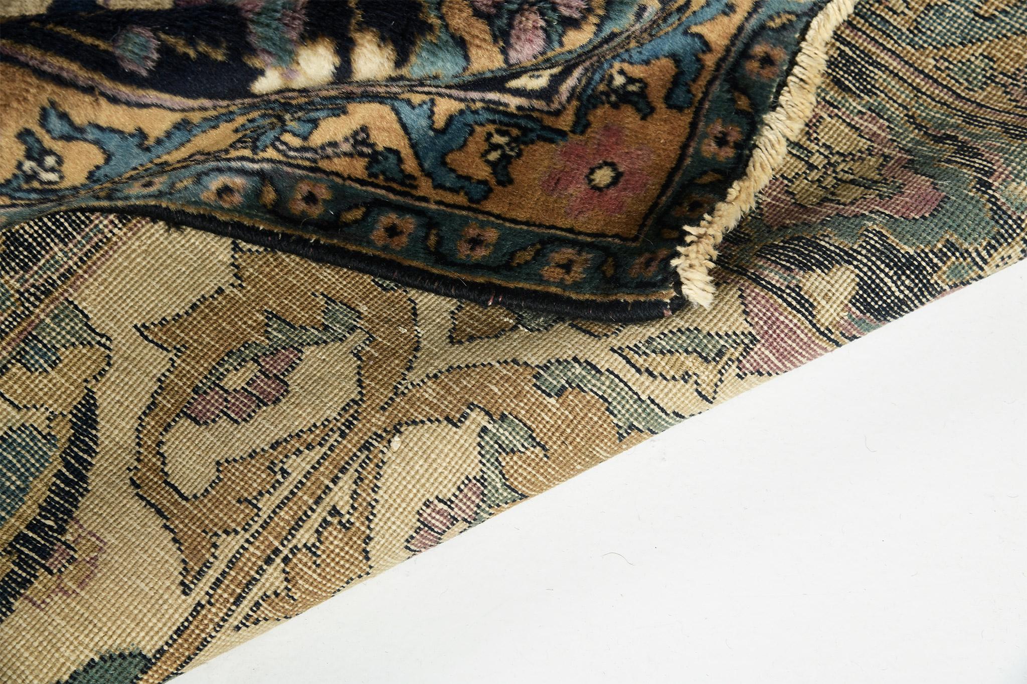 Antico runner persiano Tehran Farahan in vendita 1