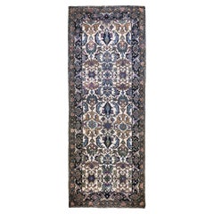 Antique Persian Tehran Farahan Runner