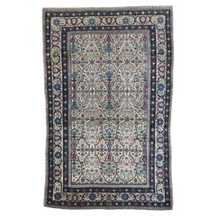 Antique Persian Tehran Rug 4'3'' x 6'9''