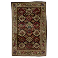 Tappeto antico persiano Tehran 4'6" x 7'0"