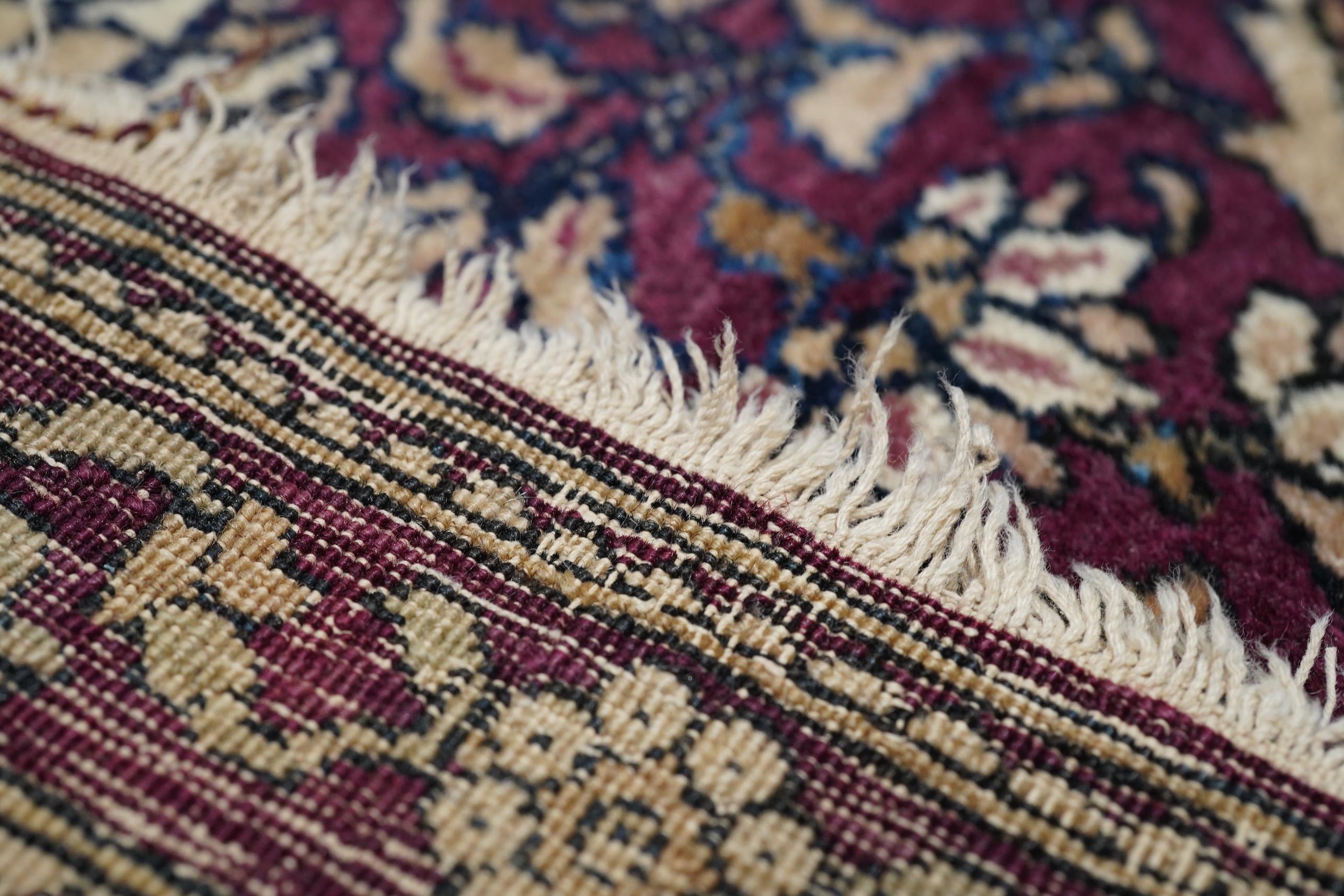 Antique Persian Tehran Rug 4'7'' x 6'7'' For Sale 1