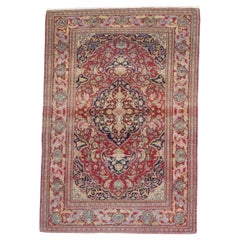 Antique Persian Tehran Rug 4'7" x 6’9"