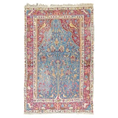 Alfombra Persa Teherán Antigua 4'9'' x 7'2''