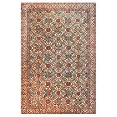 Antiker persischer Teheran-Teppich
