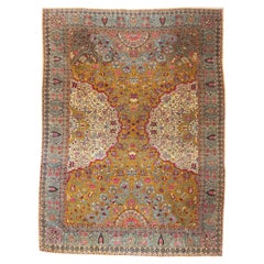 Antique Persian Tehran Rug 7'3'' x 9'10''