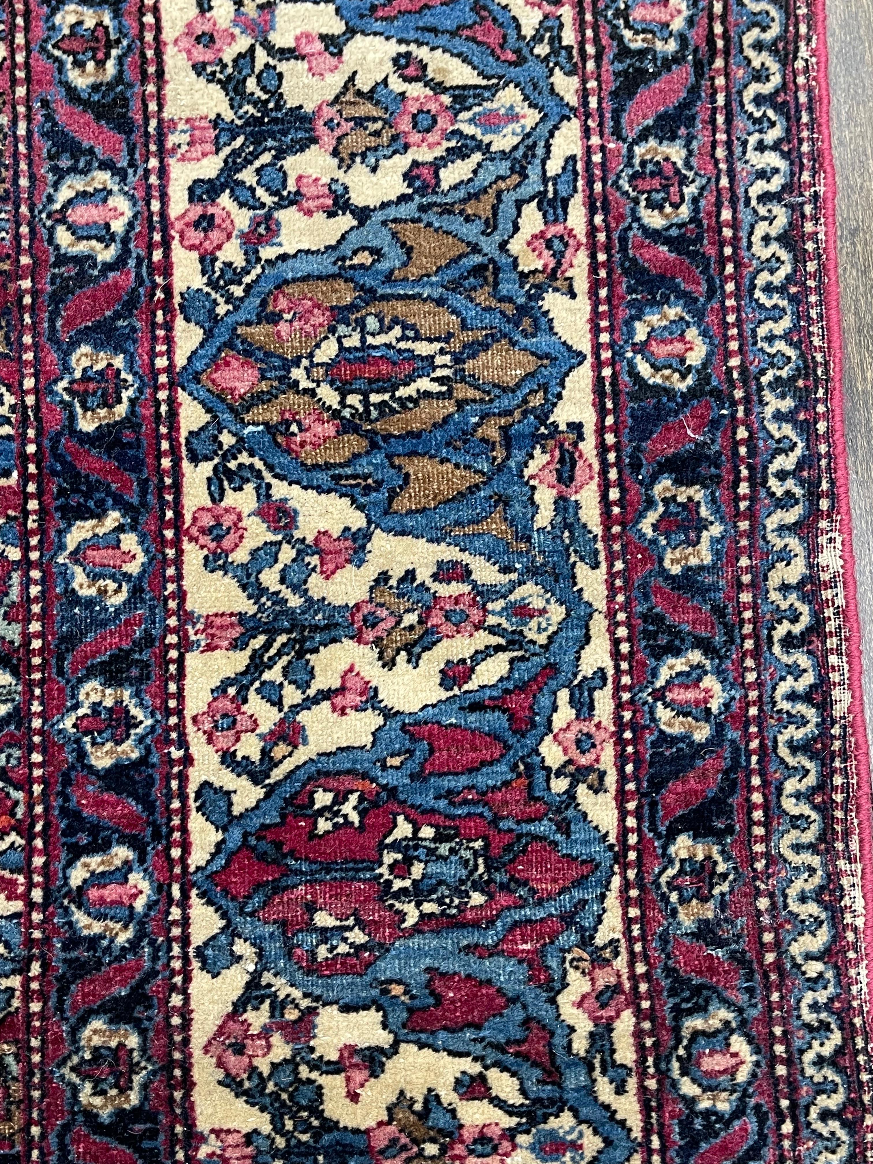 Antique Persian Tehran Rug, Circa 1900 For Sale 2