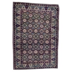 Antique Persian Tehran Rug, Circa 1900