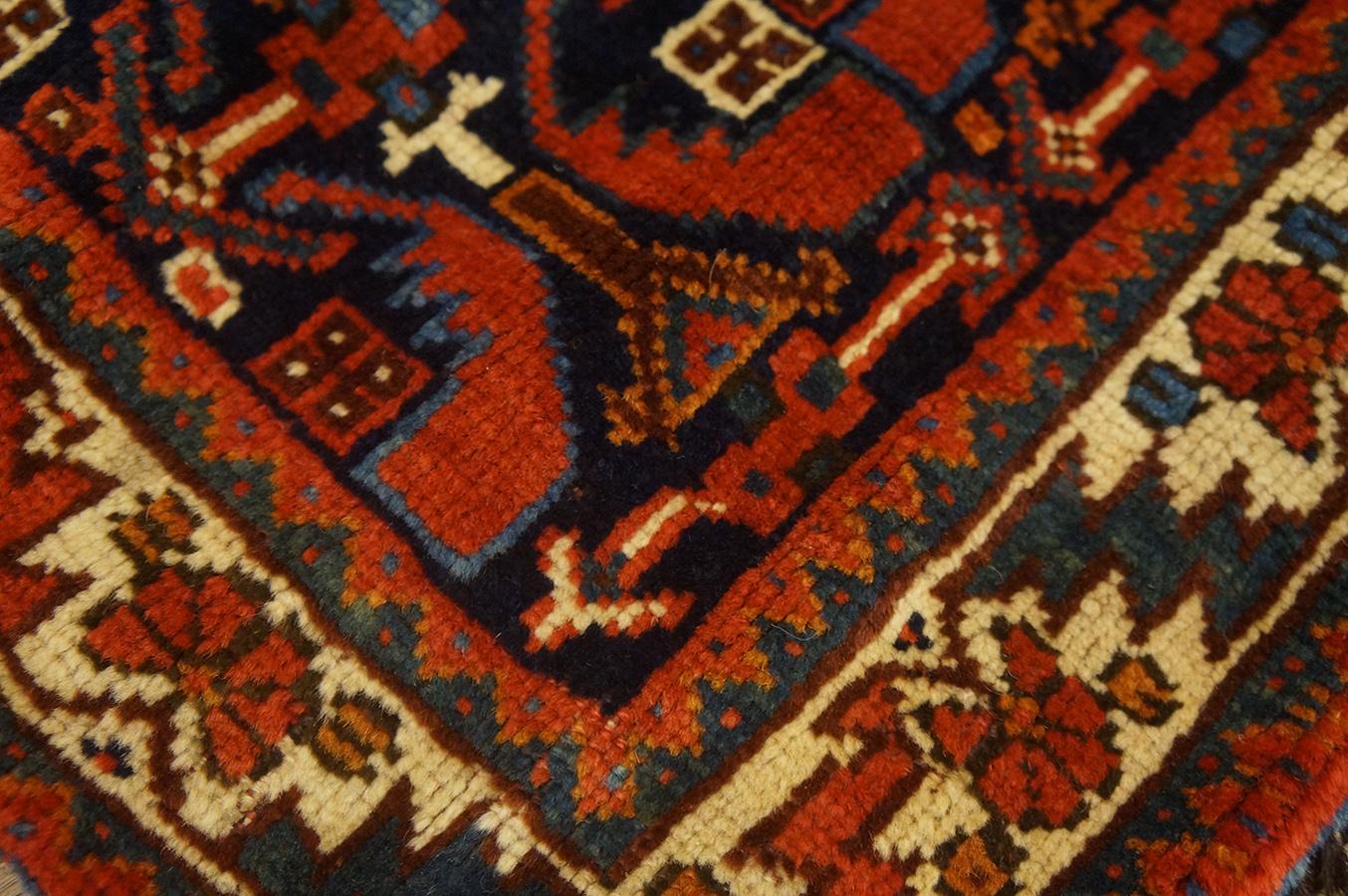Early 20th Century Antique Afshar Rug 2' 0