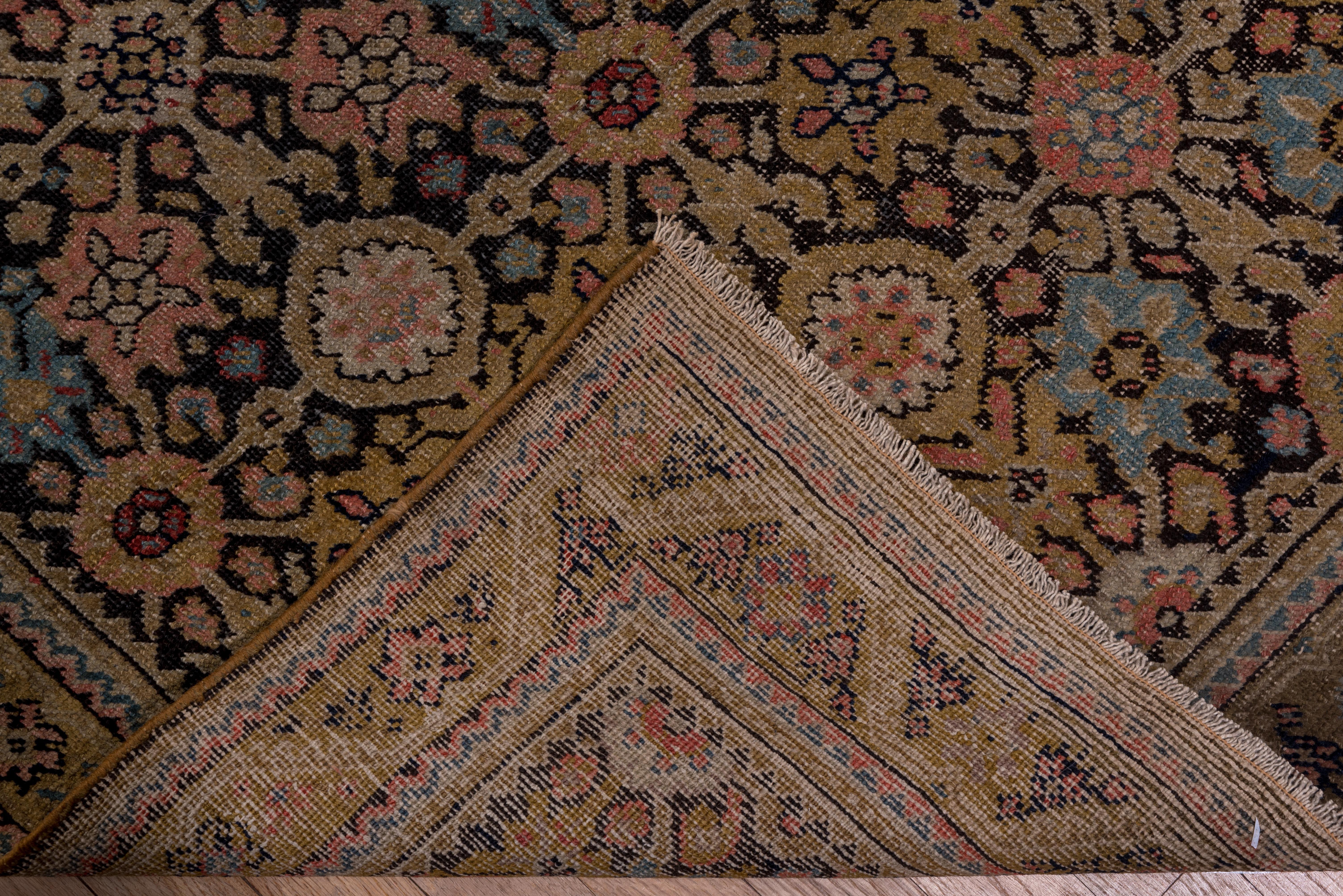Antique Persian Tribal Farahan Runner In Excellent Condition For Sale In New York, NY