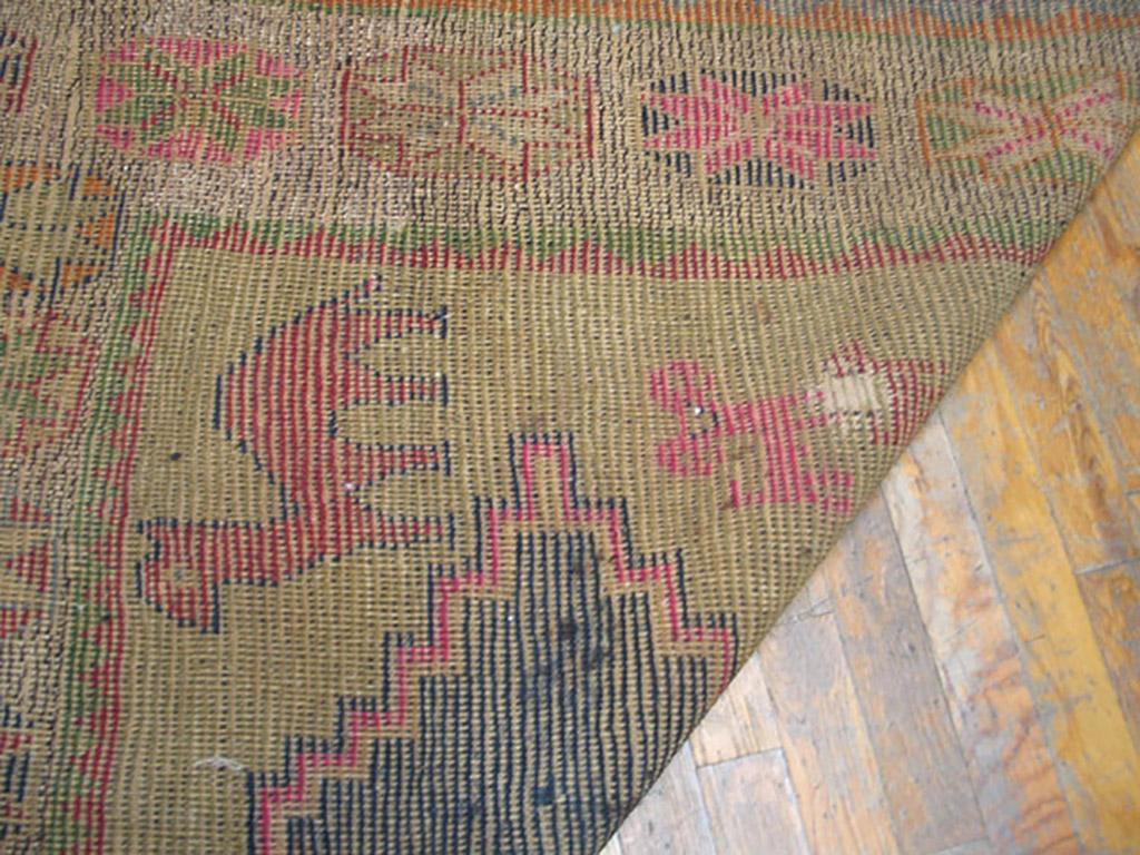 Wool Antique Persian Tribal Gabbeh Rug 4' 0