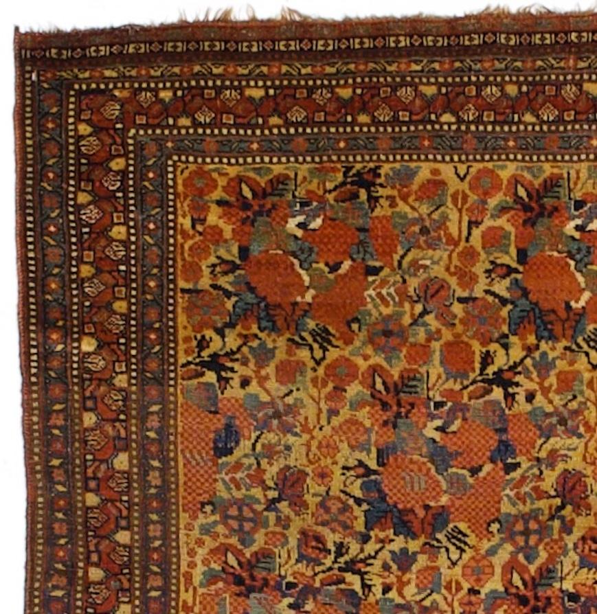 Alfombra Persa Tribal Khamseh 4'4