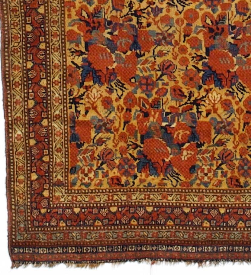 Alfombra Persa Tribal Khamseh 4'4